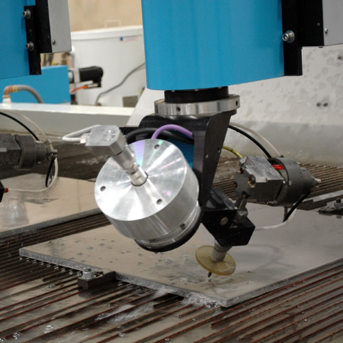 Aquablast Abrasive Waterjet Cold Cutting