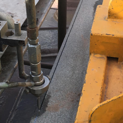 Aquablast abrasive waterjet mobile package Aquablast abrasive waterjet mobile package