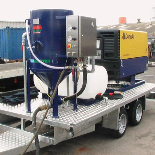 Aquablaster Wet Abrasive System